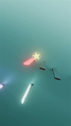 shiny shiny barbie moon -B1- Music Marble #musicmarble #marblasmr