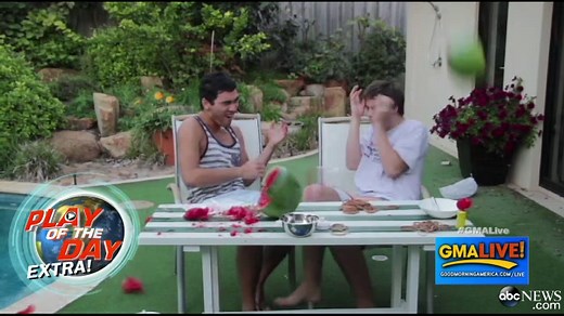 How Many Rubber Bands Does It Take to Blow Up A Watermelon?