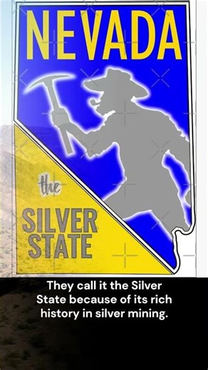 Nevada: 5 Surprising Facts You Didn’t Know! 👽🏜️ #usafacts