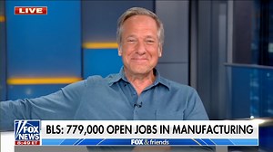 Mike Rowe joins Fox & Friends to discuss the growing number of men leaving the workforce. | Fox & Friends