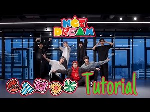 [NCT DREAM - Candy] Full Dance Tutorial Slow Mirrored (x0.5, x0.7, x1.0)