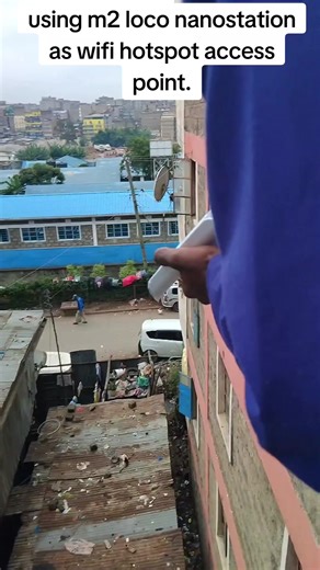 Using M2 Loco Nanostation as WiFi Hotspot Access Point