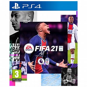 PS4 FIFA 21 Game