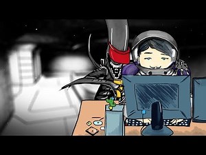 Alien Isolation - Обзор DLC Last Survivor (60 FPS)