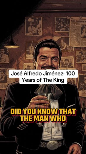 José Alfredo Jiménez: 100 Years of The King … … … Mexican Mexican News Mexican Heritage Latino Latino News Latino Heritage Spanish Spanish News Spanish Heritage Chicano Chicano News Chicano Heritage #MexixanAmericanHistory #ForgottenHistory #CulturalIdentity #LostHeritage #LatinAmerican