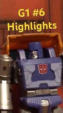 Transformers G1 #6 Highlights #transformers