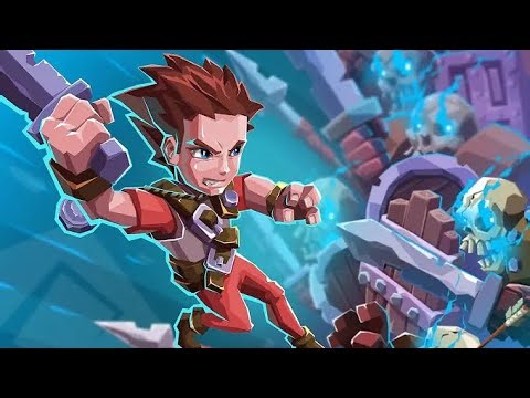 Heroes Curse - Gameplay Walkthrough Part 1 (iOS, Android)