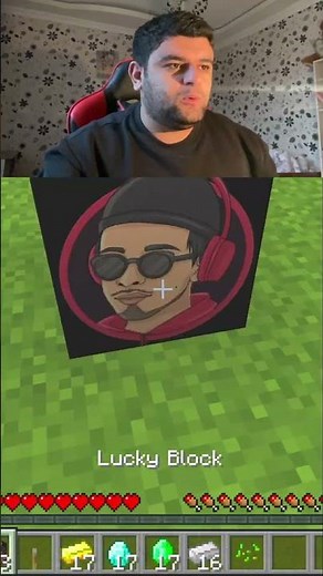 NikaTMG -ის იღბლიანი ბლოკი Minecraft -ში! 😱