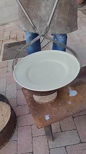 Raku plate for Micucci Interiors 🔥🔥 | Di Luca Ceramics