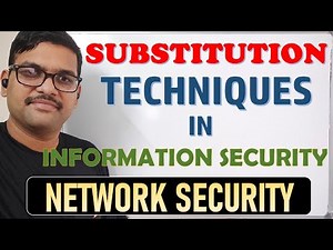 05-Substitution Techniques in Network Security 🔐 | Caesar Cipher & Playfair Cipher Explained