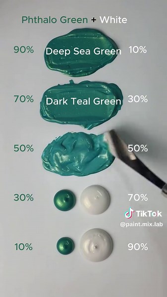 Satisfying Paint Mixing - #colormixing #paintmixing #satisfying #asmr #color