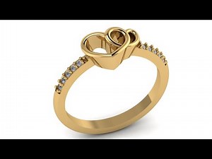 Making jewelry heart ring//MATRIX 9//#tutorial /31