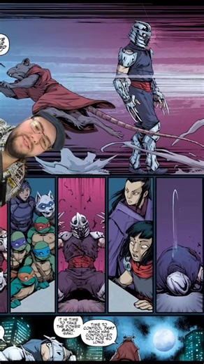 Splinter Takes Control #comic #comics #comicbook #comicbooks #comicreel #comicreels #tmnt #ninjaturtles #teenagemutantninjaturtles #shredder #teenagemutantninjaturtlesmutantmayhem #teenagemutantninjaturtle #turtlepower #raphael #donatello #michaelangelo #leonardo #tmntoutoftheshadows #secretoftheooze #darkhorsecomics #idw #mastersplinter | That Comics Guy
