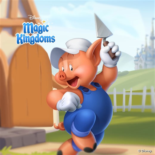 29K views · 452 reactions | Say hello to Practical Pig, the cleverest of the three piglets! Known for his sturdy brick house and quick thinking, he's always prepared for the Big Bad Wolf and happy to lend a hand to his brothers and Little Red Riding Hood. Don’t miss out on welcoming Practical Pig during Chapter 3 of the Mega Event! ✨ | Disney Magic Kingdoms | Facebook