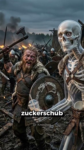 Was wäre, wenn du Bubble Tea in der Wikingerzeit verkaufen würdest?