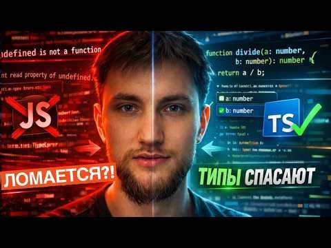 JavaScript ломает твой код? Вот зачем нужен TypeScript