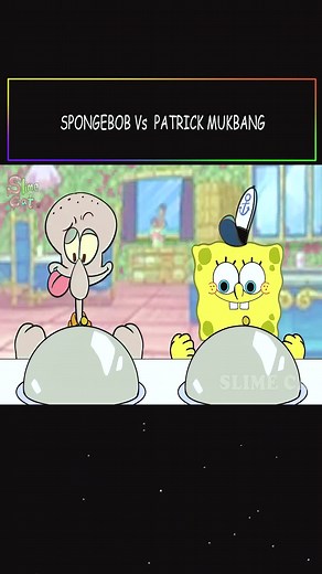 SpongeBob SquarePants Mukbang Food Challenge