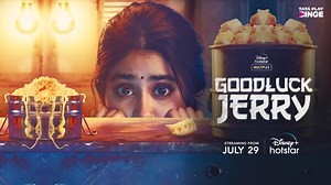 Jaya Kumari AKA Jerry is pulled into the dangerous world of cocaine smuggling to get her family out of poverty. Will she be able to survive this lifestyle? Watch the dark comedy Good Luck Jerry only on Disney Hotstar with Tata Play Binge! Disney Hotstar India . . #TataPlay #TataPlayBinge #TataPlayBingeEntertainment #DisneyPlusHotstar #HotstarSpecials #MultiplexMovies #GoodLuckJerry | Tata Play Binge