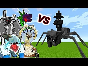 Freakager Vs. Mowzie's Mobs in Minecraft