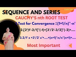 Cauchy's nth Root Test