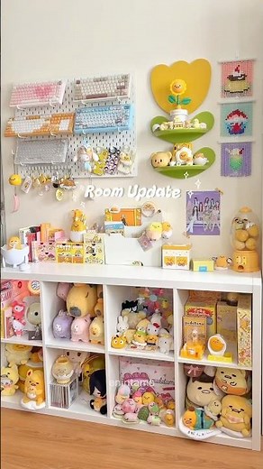 Gudetama Room Update 🍳🌷✨ #sanrio #tour #cute