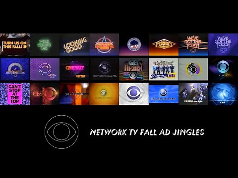 Network Fall TV Jingle Compilation, Vol. 2.1: CBS (1973-2000)