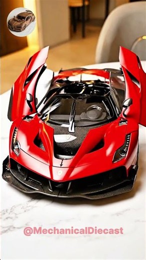 Building The Most Expensive Transforming Ferrari Hypercar Model Ever Made!