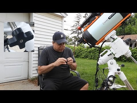FINAL Fix For The Sky-Watcher EQ6-R Pro Altitude Handle