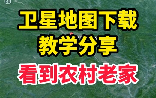 卫星地图下载安装