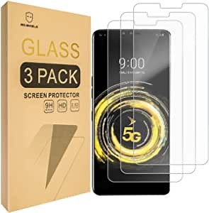 Mr.Shield Designed For LG V50 ThinQ [Tempered Glass] [3-PACK] Screen Protector with Lifetime Replacement