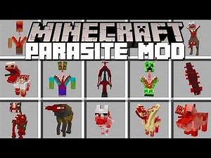 Minecraft PARASITE APOCALYPSE / INFECTED PARASITES MOD! (Minecraft Mods)