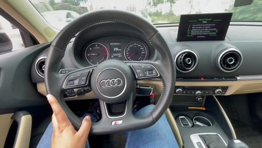 148K views · 2.4K reactions | Installation d’un volant s-line facelift original audi sur une a3 8V 2014 Tout est identique constructeur et sans erreur Client très satisfait  | Coding VAG Maroc | Facebook