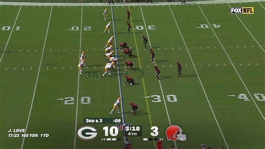 Can't-Miss Play: Grant Delpit lowers the BOOM on truck-stick INT return vs. Packers