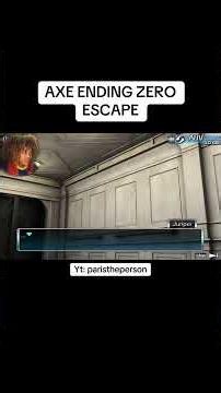 I Got the AXE Ending, this has to be the worst one...