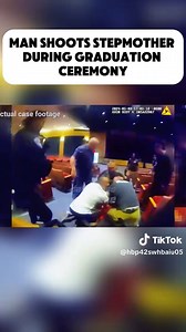 2.1K views · 11 reactions | - WATCH FULL VIDEO https://usnewsradar.nl/man-shoots-stepmother-during-graduation-ceremony/ | Justice Officer | Facebook