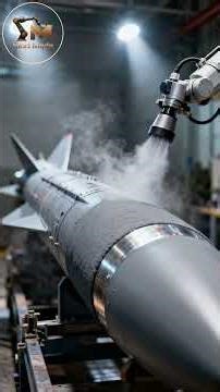 How the Fateh 313 Is Built in Factory #Fateh313 #MissileFactory #MilitaryTechnology
