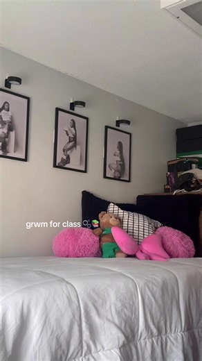 College Freshman GRWM: Getting Ready for Class 💖