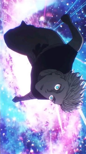 Gojo's infinity ♾️ powe 🔥💥 #gojo #jujutsukaisen