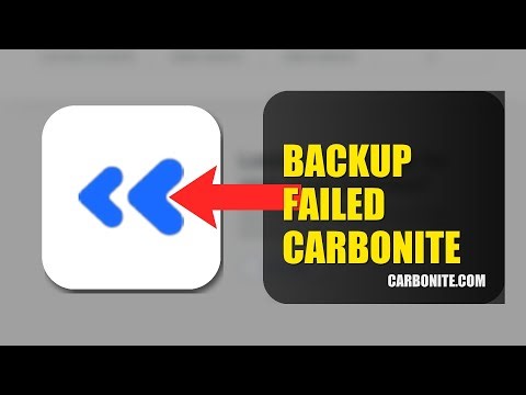 How To Fix Backup Failed On Carbonite 2026 (QUICK FIX)