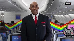 Delta's new safety video is meme-tastic