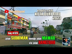 KONDISI KOTA DURI RIAU 2023