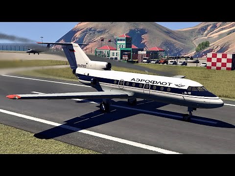 The Yakovlev Yak 40 - Is It Really THIS Dangerous?
