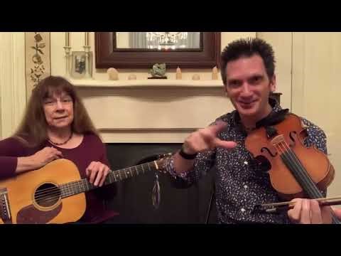 Online old-time jam, November 2, 2025. Key of D: fiddle tuned GDAE