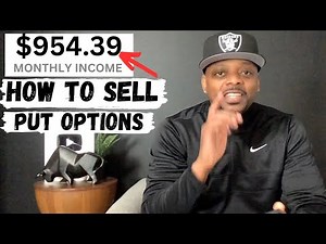 How to Sell Put Options for Beginners | Generate Weekly Income💵