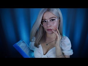 You are my BOSS 🤍 ASMR Shy secretary roleplay, soft voice, personal attention, mouth sounds