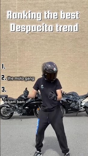 Ranking the best Despacito TikTok dance trend
