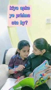 Honey & Diya English Class | Simple Everyday English Sentences|Learn English 🗣️#shorts#shortsfeed