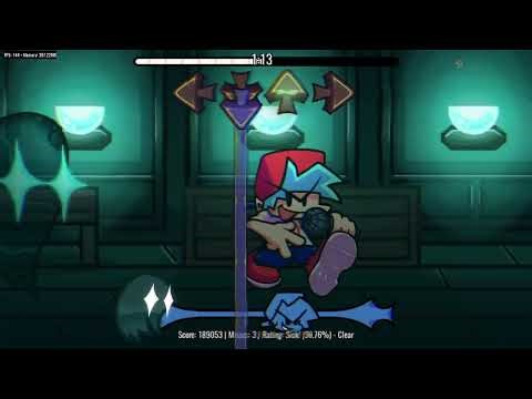 FNF DOORS FLOOR 1: Onward (Halt Vs BF)