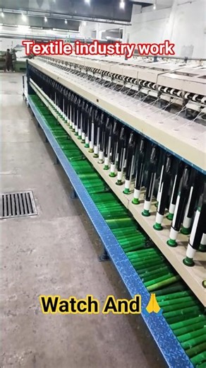 ✨ Unbelievable Cotton Thread Making Skills 😱 Pure Textile Art!#shorts