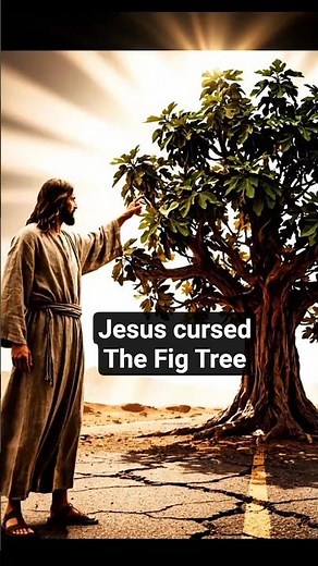 🗣️🌳🍃How This Happened: The Fig Tree Wither Instantly? Bible Mystery